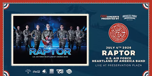 Raptor - U.S Air Force Heartland of America Band | Sponsored by AWC Family Foundation