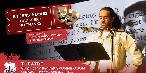 Letters Aloud: Thanks but No Thanks