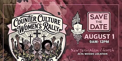 COUNTER CULTURE WOMEN'S RALLY