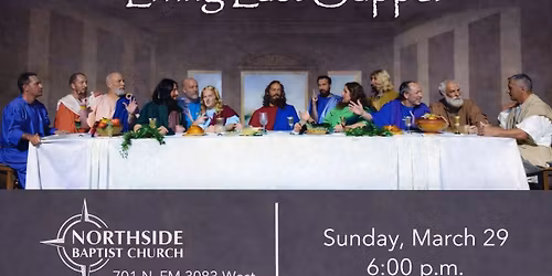 The Living Last Supper