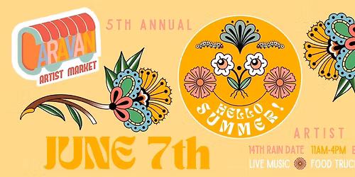 HELLO SUMMER ARTIST MARKET
