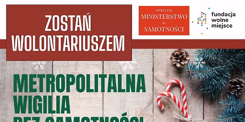 Metropolitalna Wigilia bez Samotno\u015bci 2025