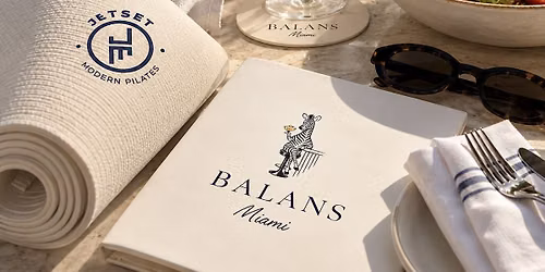 JETSET On The Mat x Balan's