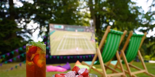 Wimbledon Screenings at Clocktower Terrace