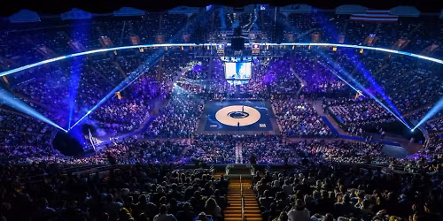 Parking NCAA Wrestling Championships - Session 4