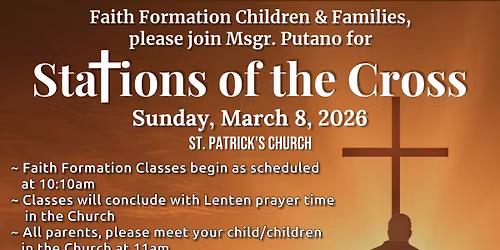 Family Stations of the Cross