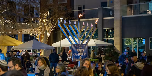 Cityline Menorah Lighting & Gelt Drop
