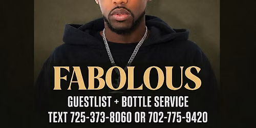 METRO BOMMIN + FABOLOUS + TYGA LIVE IN CONCERT