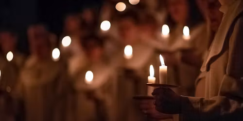 Luciafirande i Billingecenter