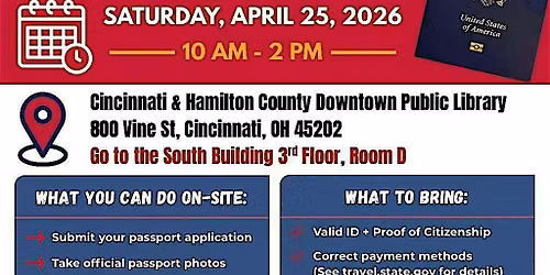 Passport Community Access Day