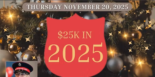 2025 Red Kettle Kick Off Gala