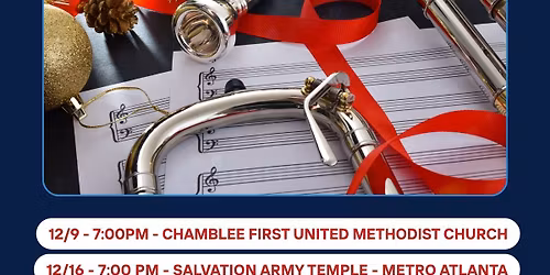 Bringing Joy to the World (at Chamblee First United Methodist)