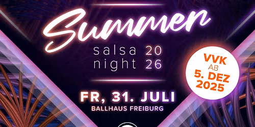 Summer Salsa Night