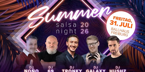 Summer Salsa Night