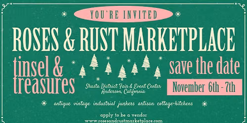 Roses & Rust Marketplace - Tinsel & Treasures