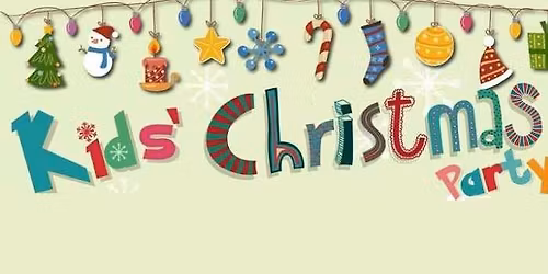 Kids Xmas Party @ The Fairway 