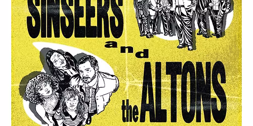  Thee Sinseers & The Altons Live at The Catalyst, Santa Cruz 