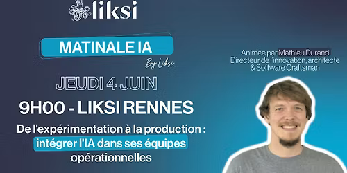 Matinale IA by LIKSI - Rennes