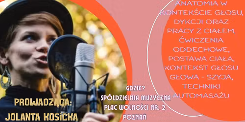 Co ma j\u0119zyk do \u015bpiewania? Warsztaty dla wokalist\u00f3w