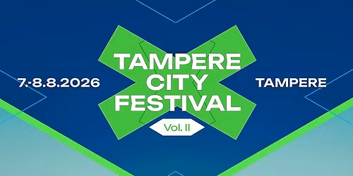 Tampere City Festival 2026