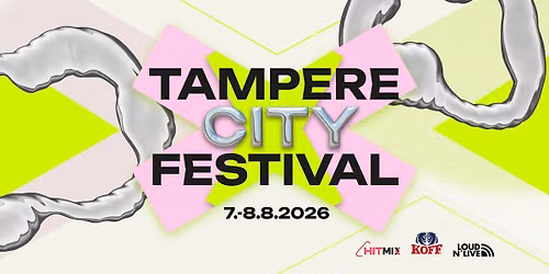 Tampere City Festival 2026 — Tampereen Messu- ja Urheilukeskus