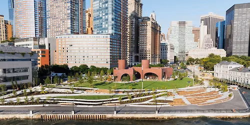 Earth Day Panel Building a Greener Waterfront: The Story of Wagner Park