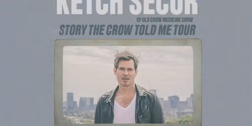 The Asheville Sessions | Ketch Secor (of Old Crow Medicine Show) @ The Grey Eagle