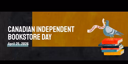 Canadian Independent Bookstore Day