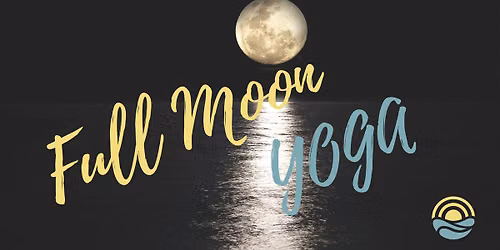 Full Moon Beach Yoga