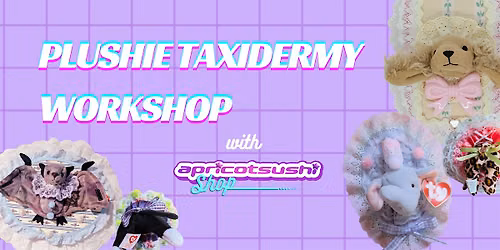 Plushie Taxidermy Workshop