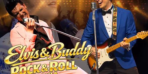 Elvis & Buddy Rock and Roll Mania