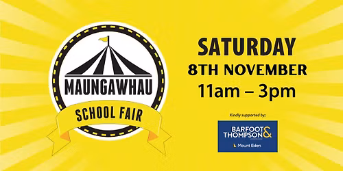Maungawhau School Fair 2025