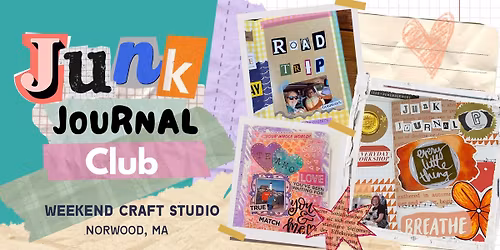 Junk Journal \/ Art Journal Club