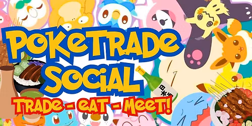 Poketrade Social - Trade, Eat, Meet!