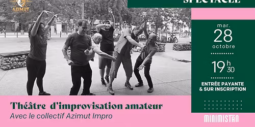 Double Cabaret d'impro avec le Collectif Azimut Impro