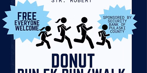 FREE Donut Run\/Walk 5k