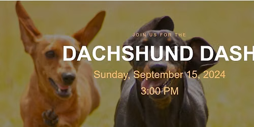 Wauktoberfest Dachshund Dash