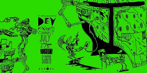 DevKnights Connect - JULY