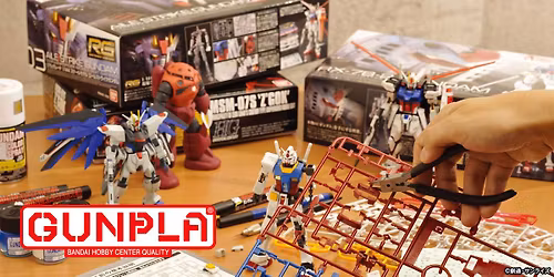 Model Kit Building Night