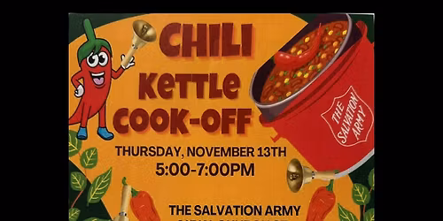 2025 Chili Kettle Cook Off 