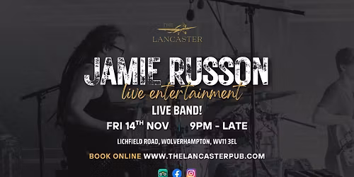 Live Band - Jamie Russon
