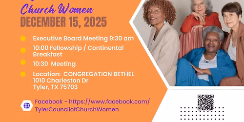 Tyler Council of Church Women 90th Anniversary