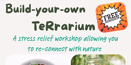 Terrarium Workshop 