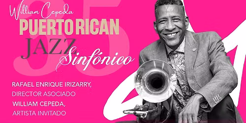 William Cepeda: Puertorican Jazz Sinf\u00f3nico