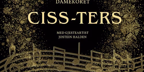 Julekonsert med Ciss-ters