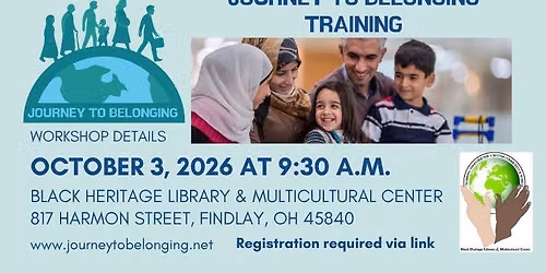 Journey to Belonging Workshop