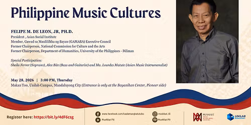 Philippine Music Cultures