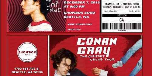 Conan Gray Berlin Tickets