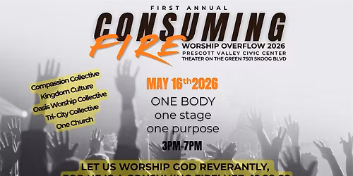 Consuming Fire Worship Overflow
