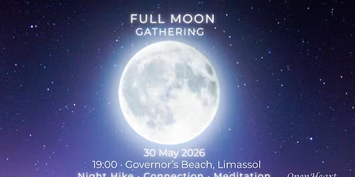 \ud83c\udf15Full Moon Gathering